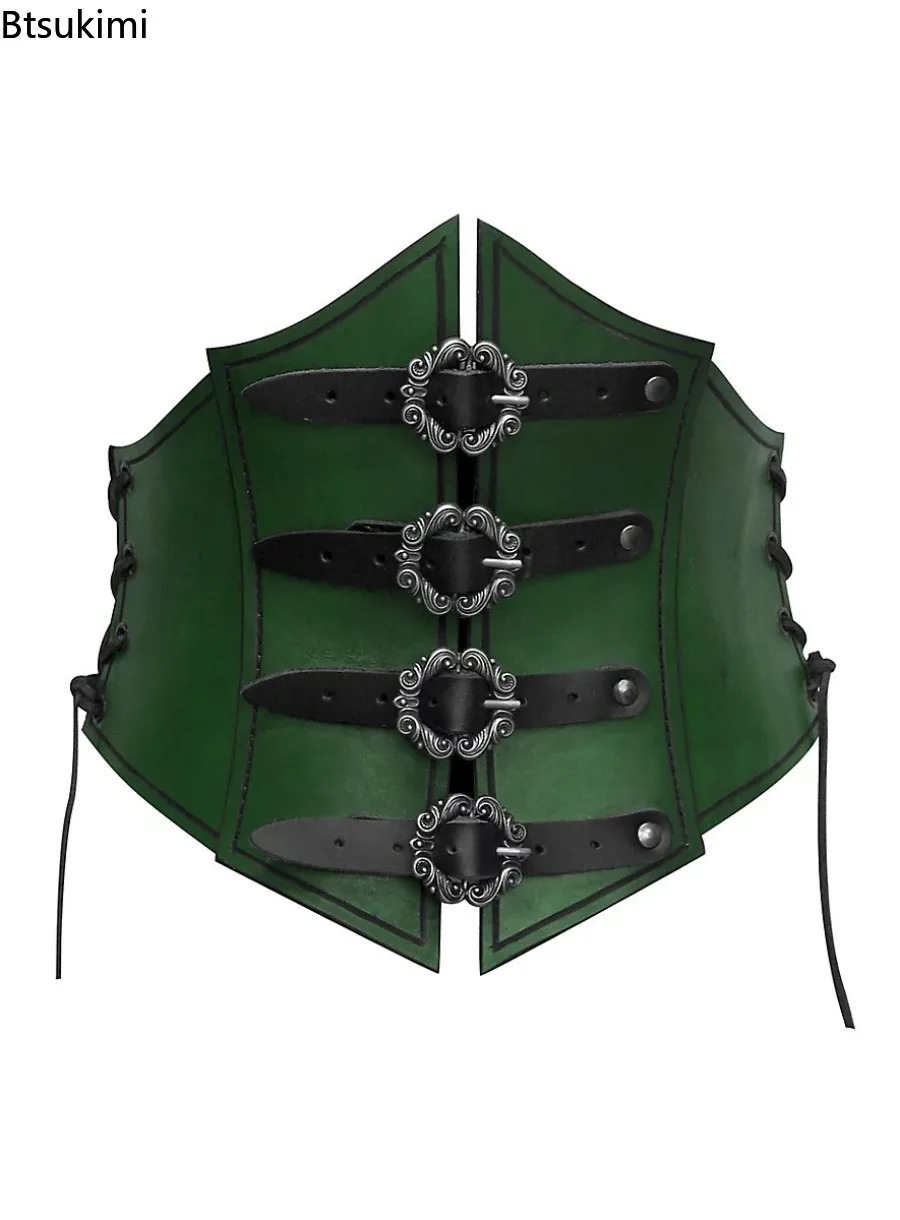Ortaçağ Vintage PU Deri Geniş  - Women'S Viking Accessories incelemesi ve fiyatı
