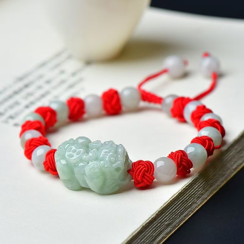 Doğal Birmanya Jadeite Pixiu B - Women Accessories For Gift incelemesi ve fiyatı