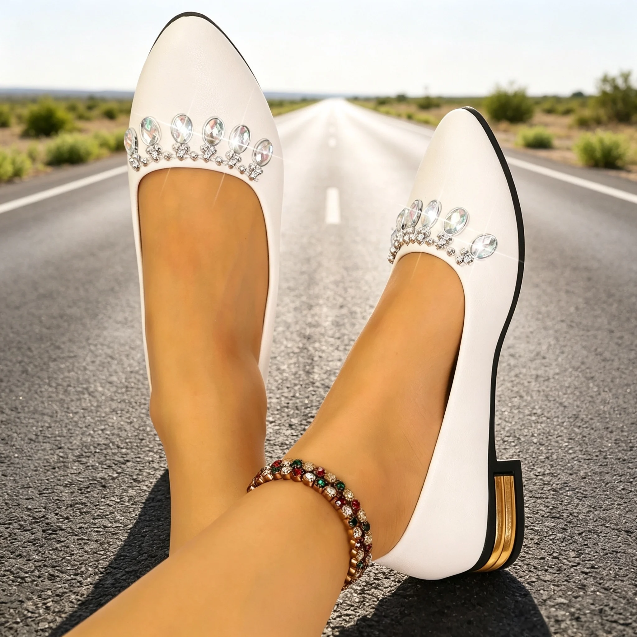 Kadın Düz Ayakkabılar Sivri Bu - Women'S Shoes And Accessories incelemesi ve fiyatı