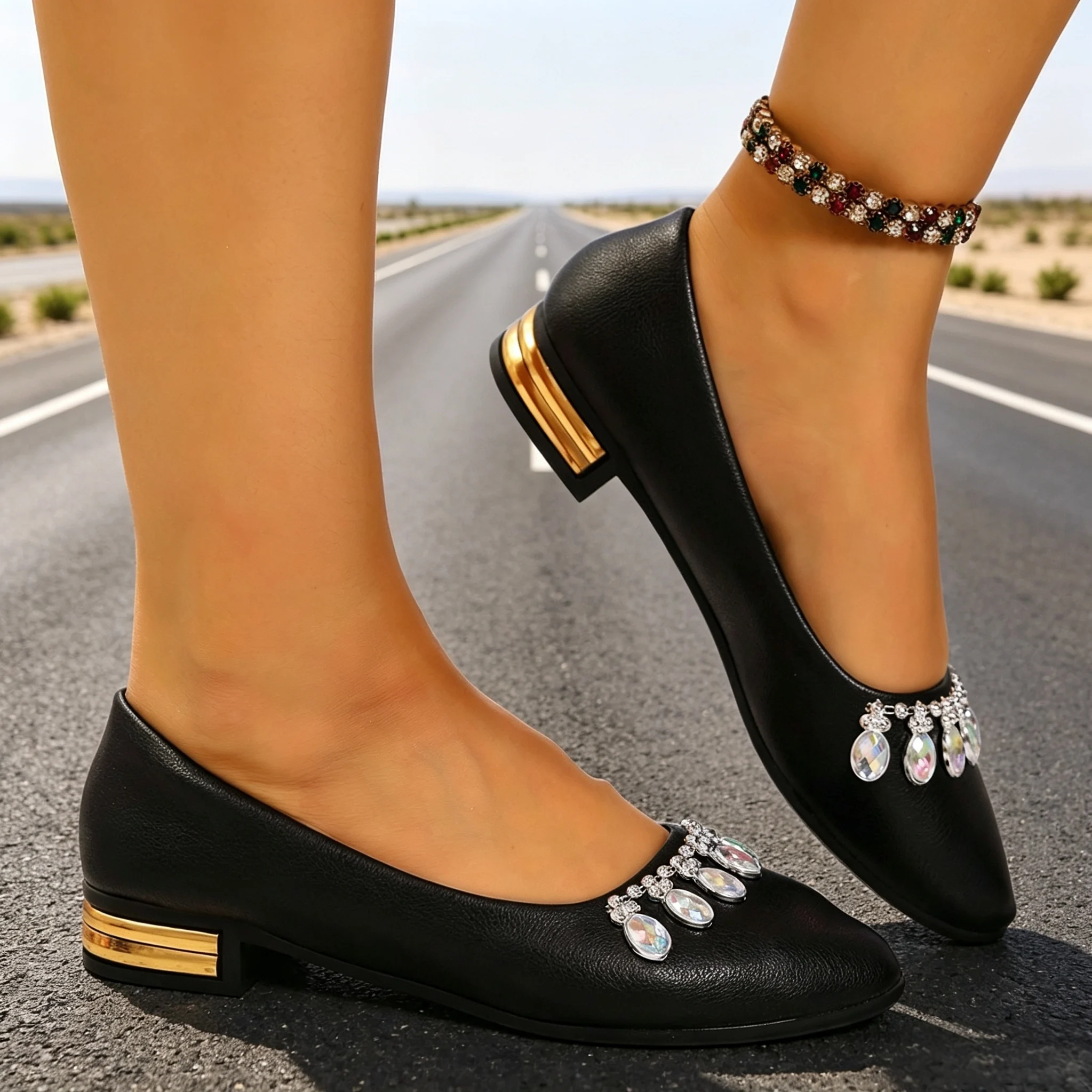 Kadın Düz Ayakkabılar Sivri Bu - Women'S Shoes And Accessories incelemesi ve fiyatı