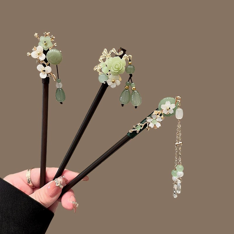 Antika Ahşap Saç Tokası Kadın  - Young Women'S Accessories incelemesi ve fiyatı