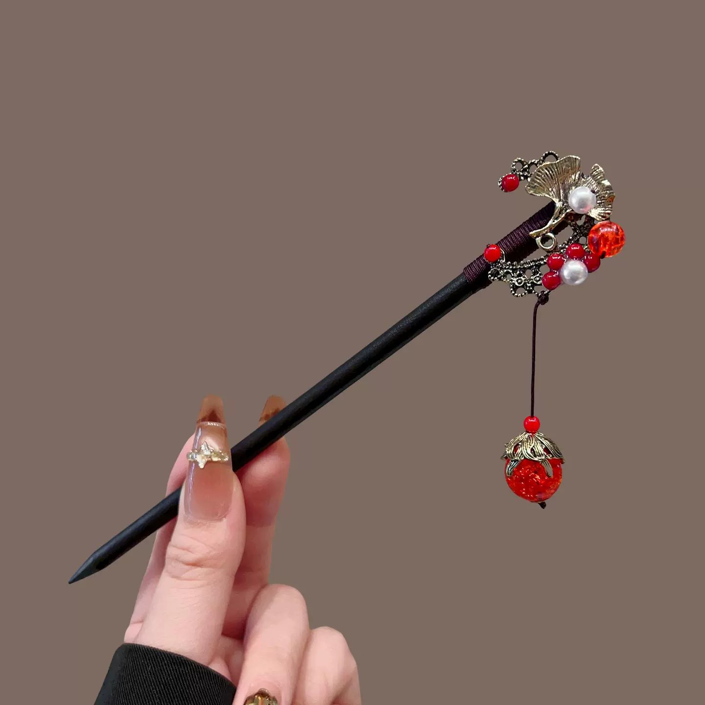 Antika Ahşap Saç Tokası Kadın  - Young Women'S Accessories incelemesi ve fiyatı