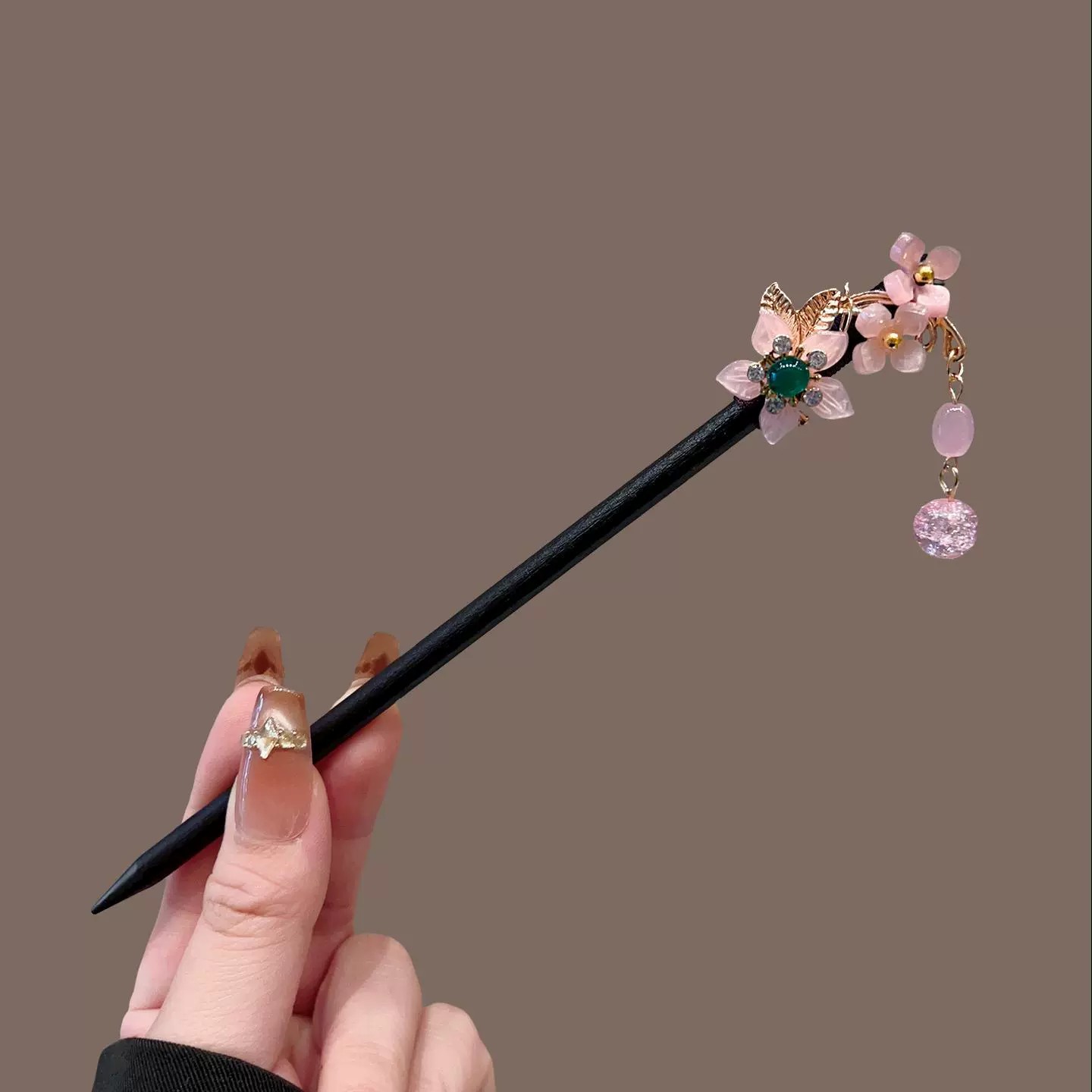 Antika Ahşap Saç Tokası Kadın  - Young Women'S Accessories incelemesi ve fiyatı