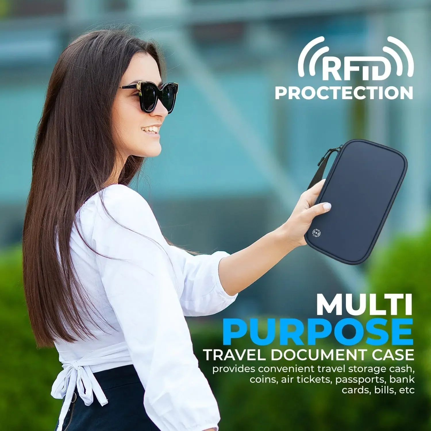 Hafif Aile Seyahat Pasaport Ka - Women'S Accessories Wallet incelemesi ve fiyatı