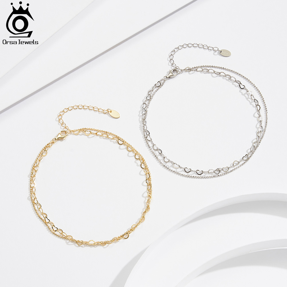 ORSA JEWELS Katmanlı Bağlantı  - Beaded Anklet Chain incelemesi ve fiyatı