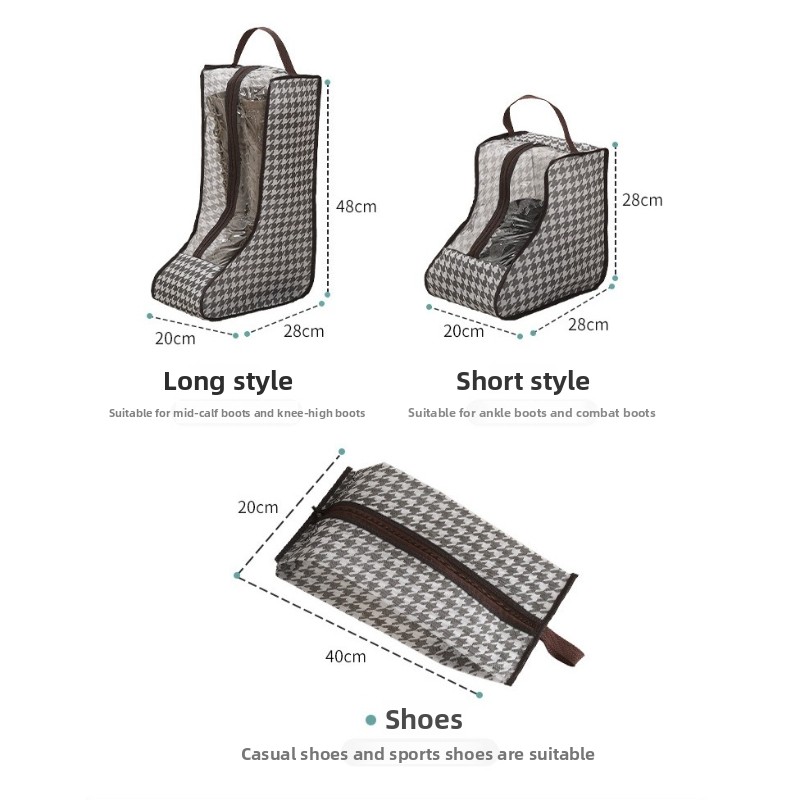 Şeffaf PVC Pencereli Uzun Bot  - Women'S Shoes And Accessories incelemesi ve fiyatı