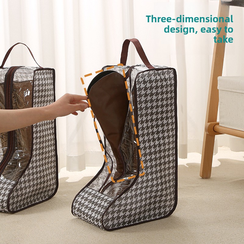 Şeffaf PVC Pencereli Uzun Bot  - Women'S Shoes And Accessories incelemesi ve fiyatı