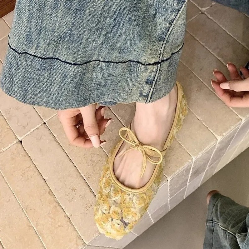 Nazik Yeni Çin Gülü Fileli Mar - Women'S Shoes And Accessories incelemesi ve fiyatı
