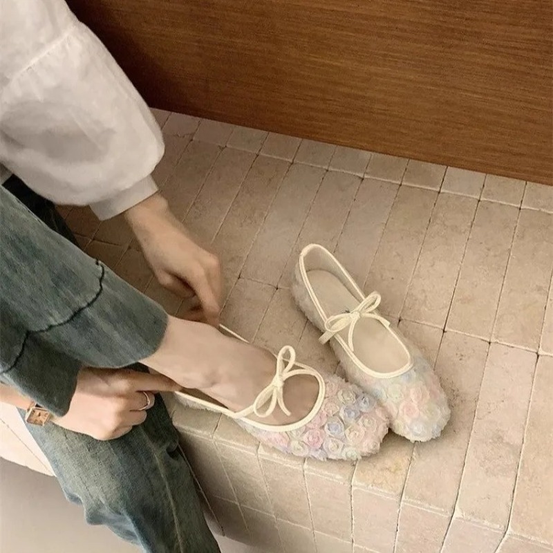 Nazik Yeni Çin Gülü Fileli Mar - Women'S Shoes And Accessories incelemesi ve fiyatı