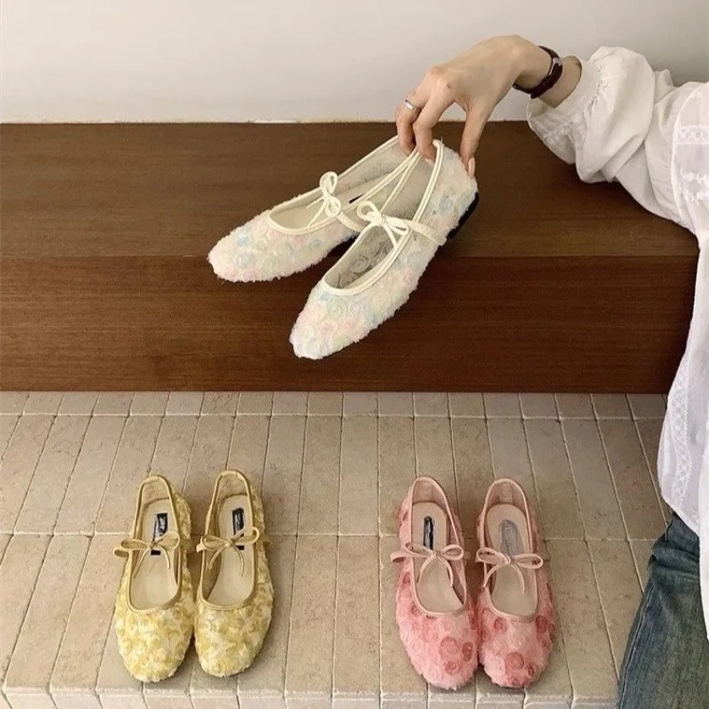 Nazik Yeni Çin Gülü Fileli Mar - Women'S Shoes And Accessories incelemesi ve fiyatı