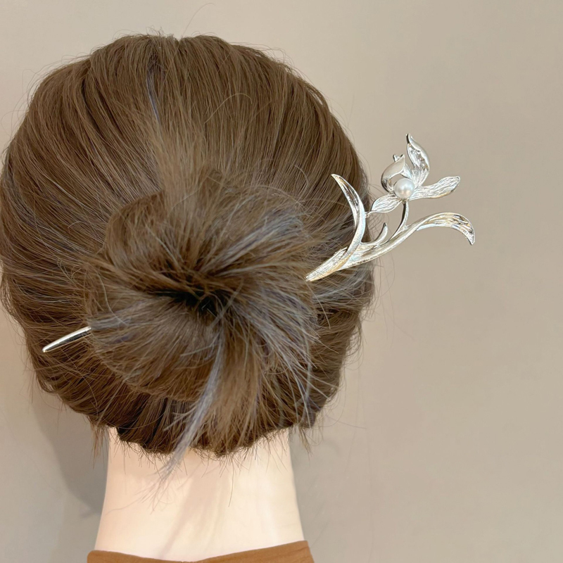 Yeni Çin Tarzı Gümüş Orkide To - Young Women'S Accessories incelemesi ve fiyatı