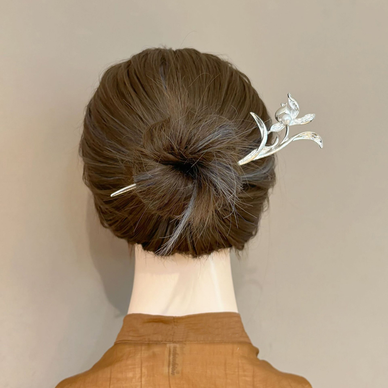 Yeni Çin Tarzı Gümüş Orkide To - Young Women'S Accessories incelemesi ve fiyatı
