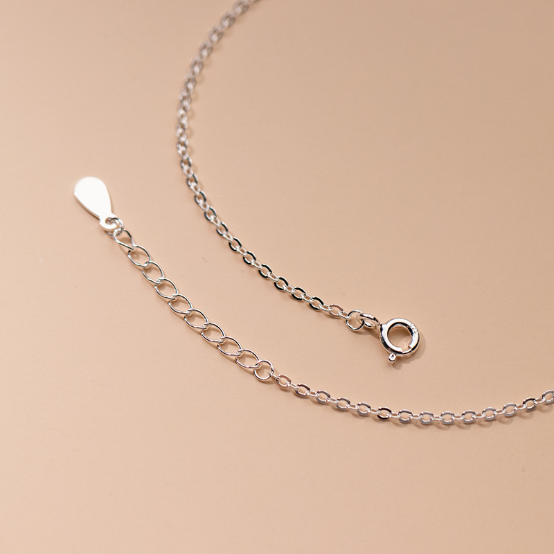 Halhal gümüş 925 moda kadın ta - Beaded Anklet Chain incelemesi ve fiyatı