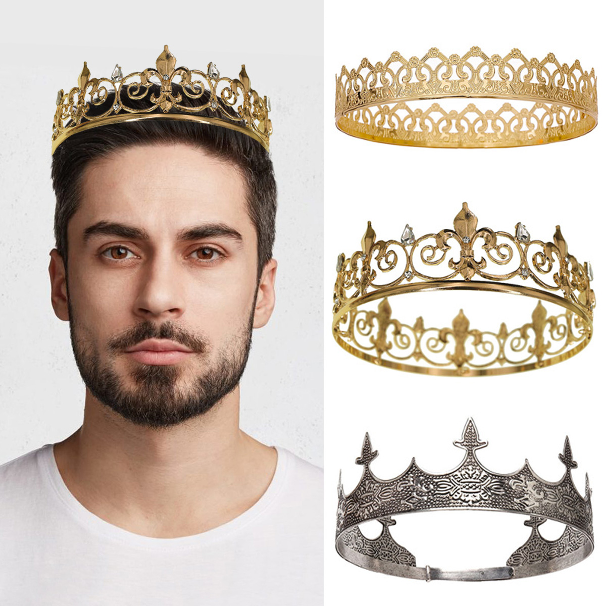 Kraliyet Kral Kraliçe Taç Erke - Queen Accessories incelemesi ve fiyatı