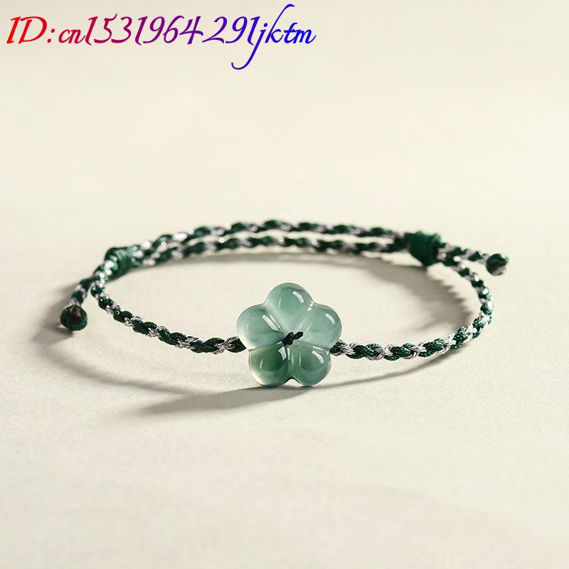 Birmanya Jadeite Çiçek Bilezik - Women Accessories For Gift incelemesi ve fiyatı