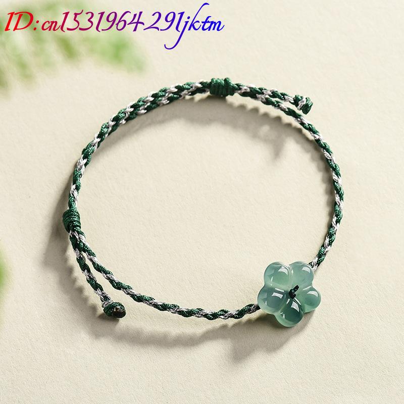 Birmanya Jadeite Çiçek Bilezik - Women Accessories For Gift incelemesi ve fiyatı