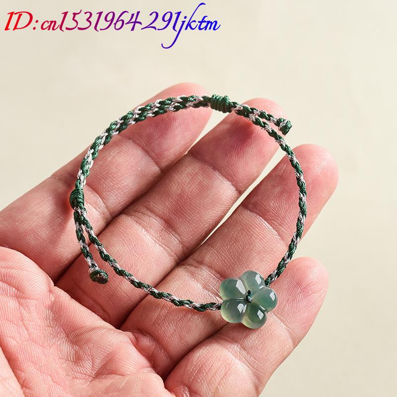 Birmanya Jadeite Çiçek Bilezik - Women Accessories For Gift incelemesi ve fiyatı