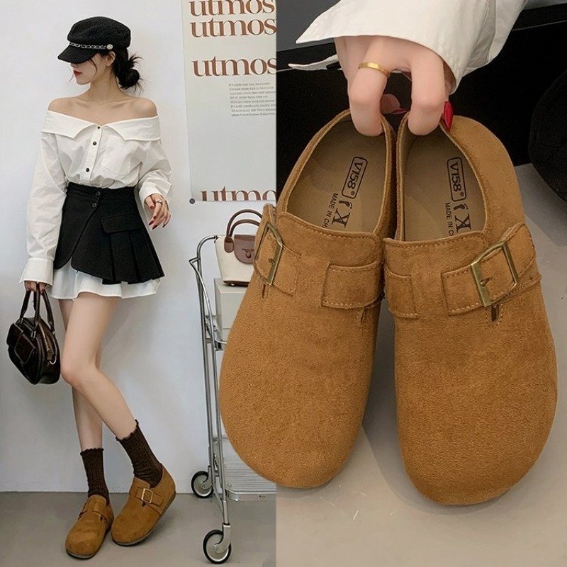 Kadın Süet Kapalı Topuklu Birk - Women'S Shoes And Accessories incelemesi ve fiyatı