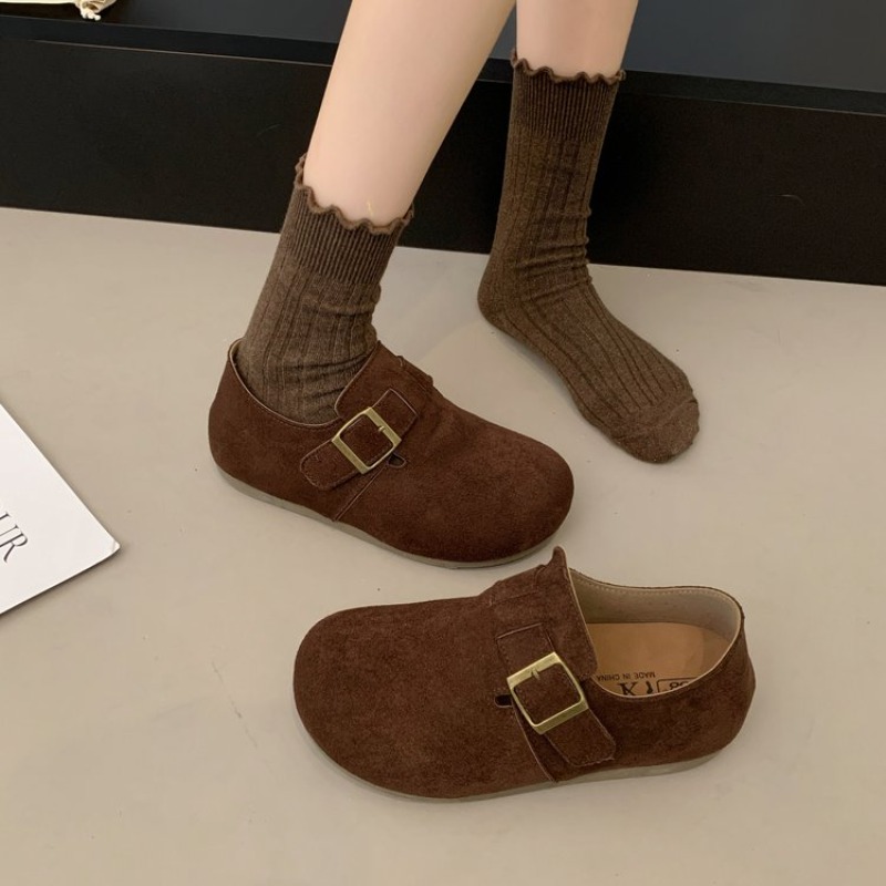 Kadın Süet Kapalı Topuklu Birk - Women'S Shoes And Accessories incelemesi ve fiyatı