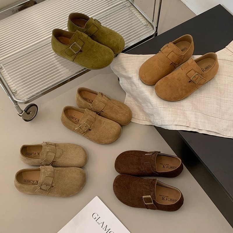 Kadın Süet Kapalı Topuklu Birk - Women'S Shoes And Accessories incelemesi ve fiyatı
