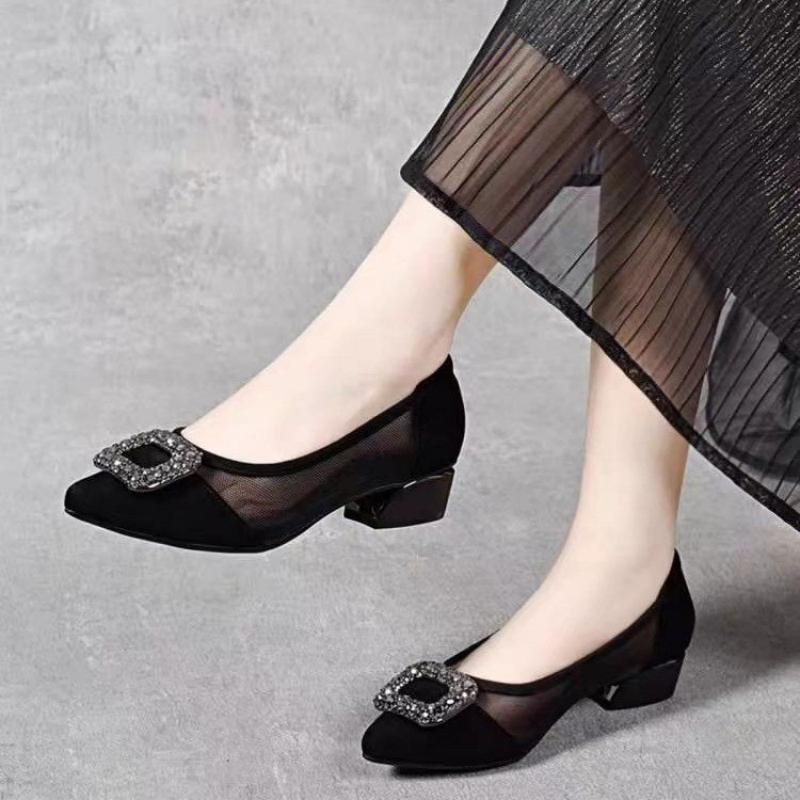 Zarif Sivri Burunlu Fileli Blo - Women'S Shoes And Accessories incelemesi ve fiyatı
