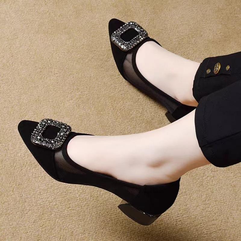 Zarif Sivri Burunlu Fileli Blo - Women'S Shoes And Accessories incelemesi ve fiyatı
