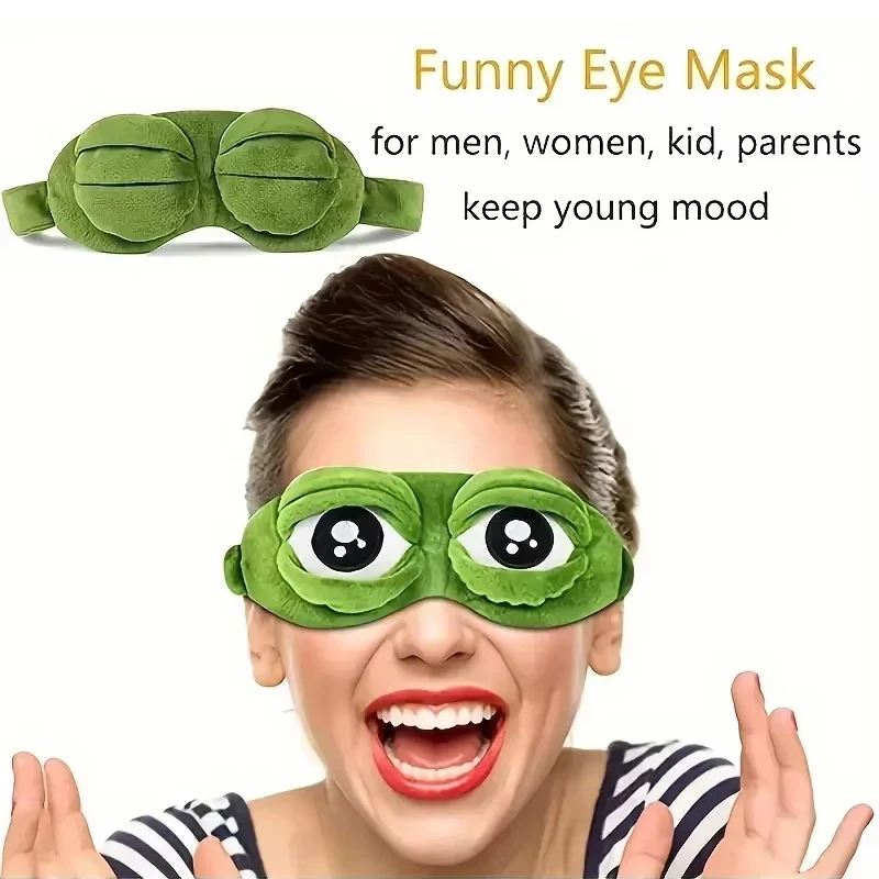 Kurbağa Şekilli Göz Maskesi Pa - Young Women'S Accessories incelemesi ve fiyatı