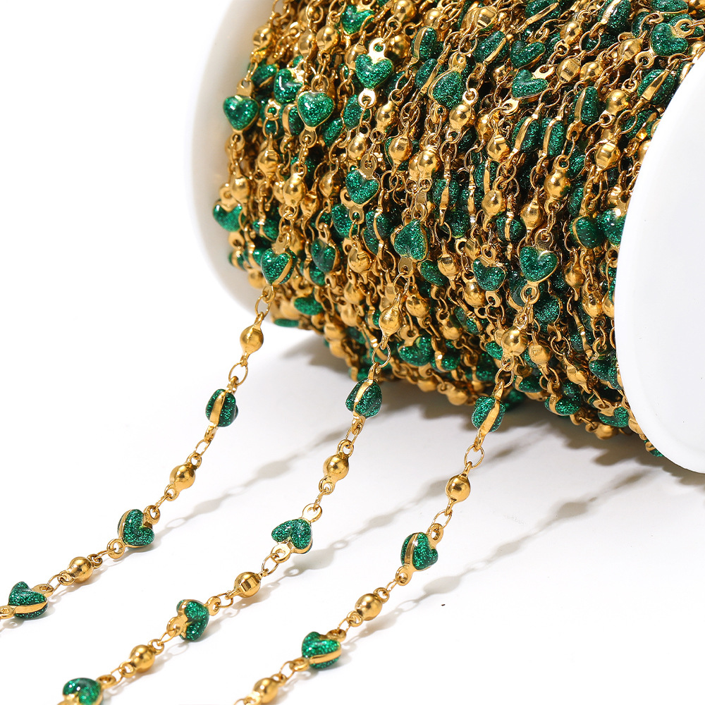1 Metre Paslanmaz Çelik 5mm Ge - Beaded Anklet Chain incelemesi ve fiyatı