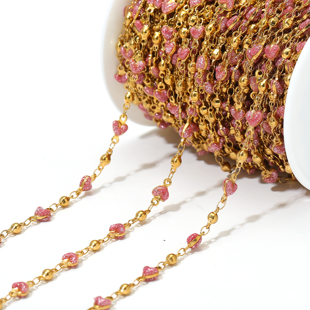 1 Metre Paslanmaz Çelik 5mm Ge - Beaded Anklet Chain incelemesi ve fiyatı